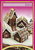 HD 0113 Gingerbread Village van Fimoklei